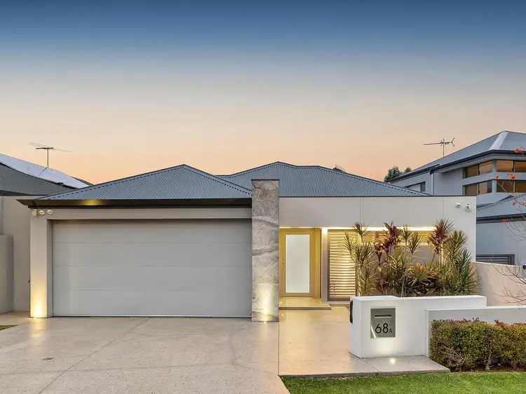 Second view of Homely house listing, 68A David Street, Yokine WA 6060