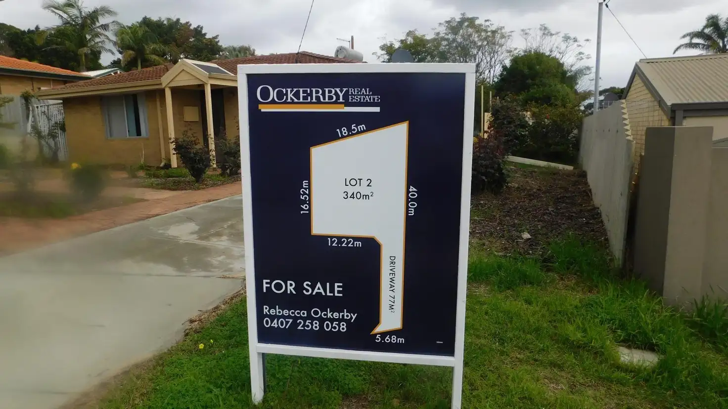 Main view of Homely land listing, 23a Scott Road, Wanneroo WA 6065