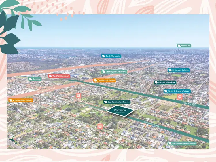 Fifth view of Homely land listing, Lot 12, 36 Little Close, East Cannington WA 6107