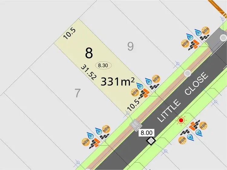 Second view of Homely land listing, Lot 8, 29 Little Close, East Cannington WA 6107