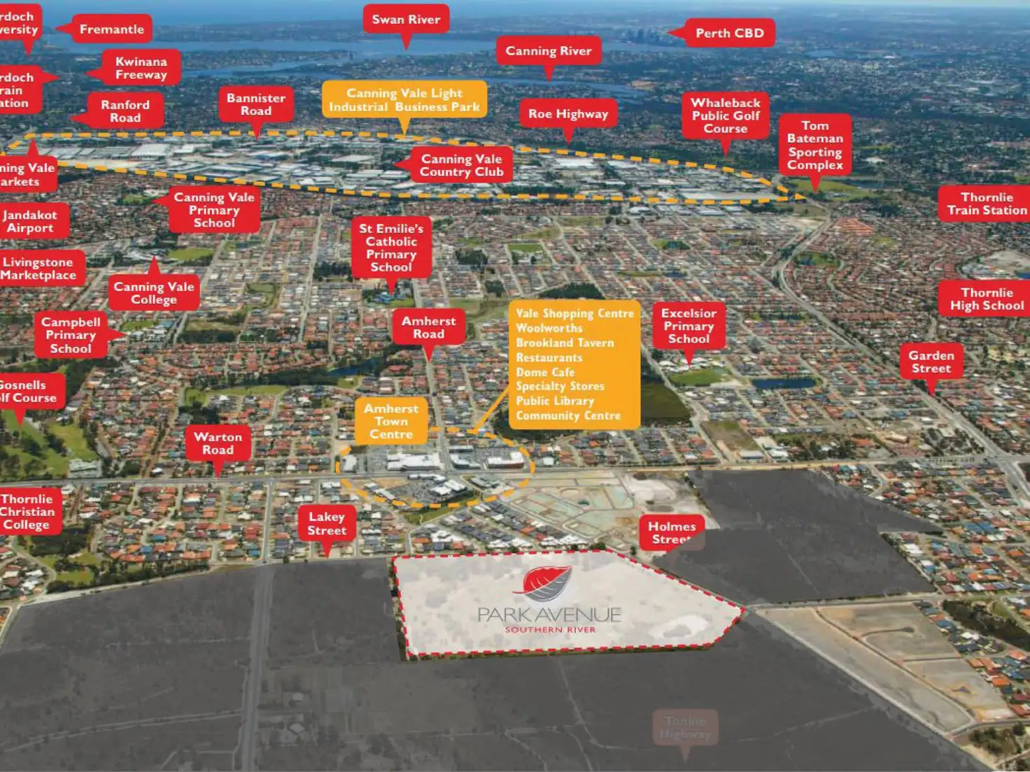 Main view of Homely land listing, Lot 64 Ganges Street, Southern River WA 6110