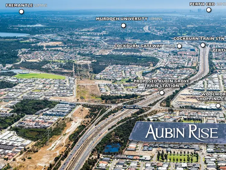 Fourth view of Homely land listing, Lot 683 Sorbonne Turn, Aubin Grove WA 6164
