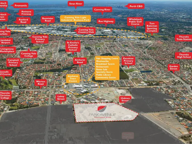 Lot 88 Yangtze Avenue, Southern River WA 6110