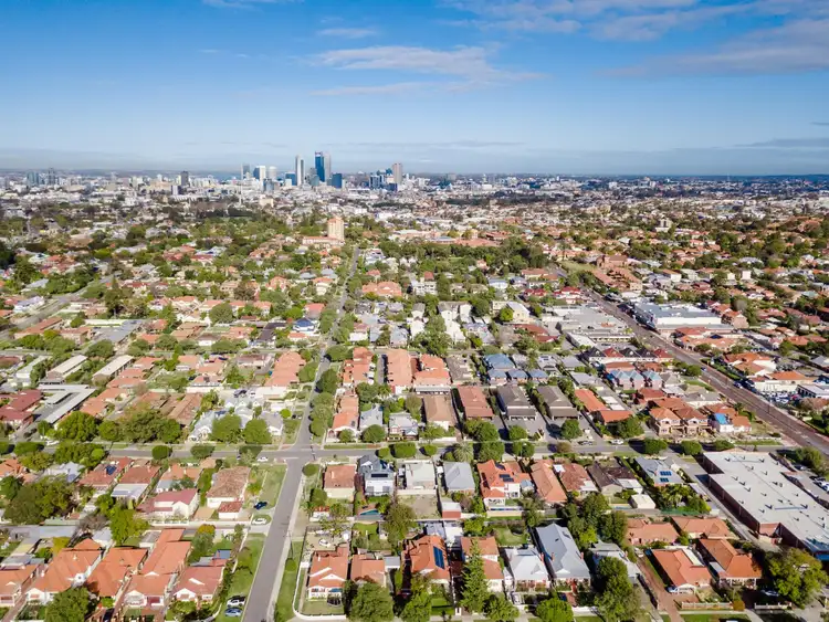 Third view of Homely land listing, 62A Fourth Avenue, Mount Lawley WA 6050