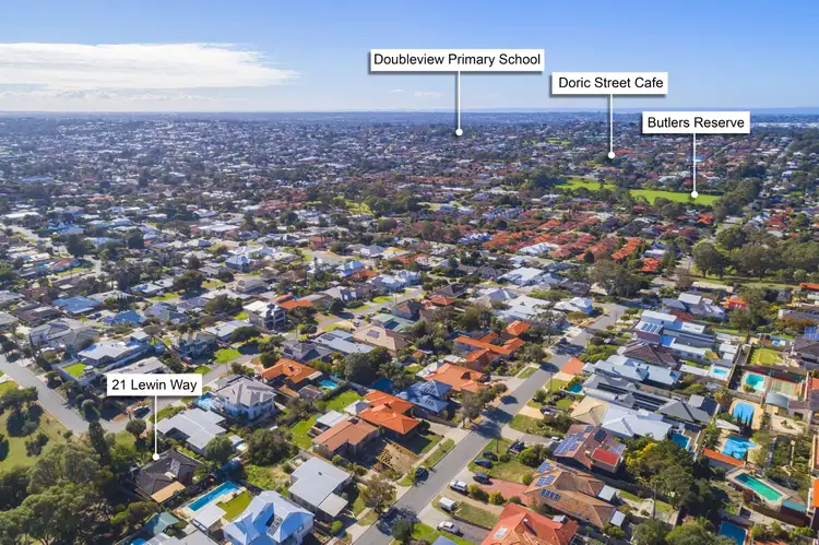 Third view of Homely house listing, 21 Lewin Way, Scarborough WA 6019