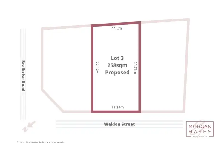 Prop Lot 3 (2a) Waldon Street, Wilson WA 6107