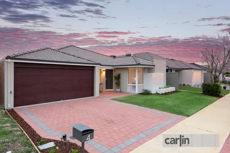 Second view of Homely house listing, 4 Homerton Pass, Piara Waters WA 6112