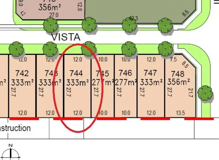 Second view of Homely land listing, Lot 744, Dimago Vista, Hammond Park WA 6164