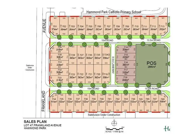 Third view of Homely land listing, Lot 744, Dimago Vista, Hammond Park WA 6164