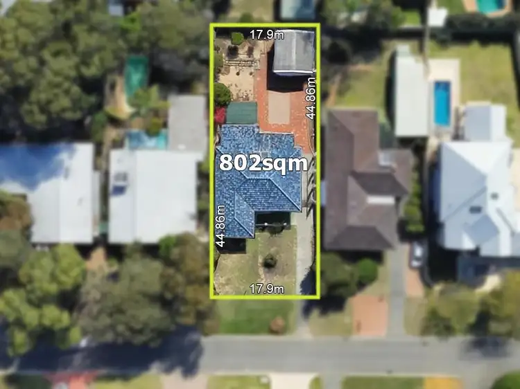 Main view of Homely house listing, 47 Lewin Way, Scarborough WA 6019