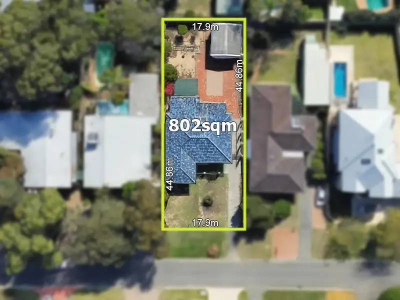 Main view of Homely house listing, 47 Lewin Way, Scarborough WA 6019