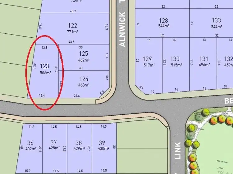 Second view of Homely land listing, Lot 123, Beihai Street, Landsdale WA 6065