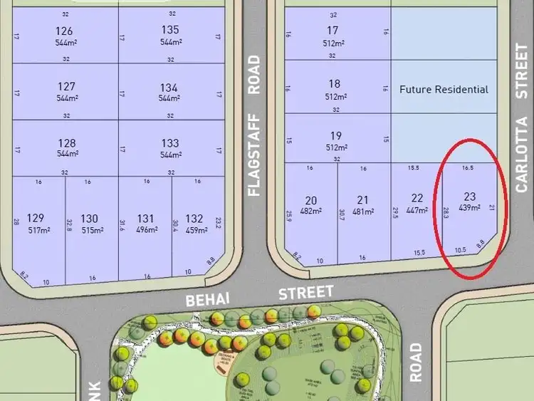 Second view of Homely land listing, Lot 23, Beihai Street, Landsdale WA 6065