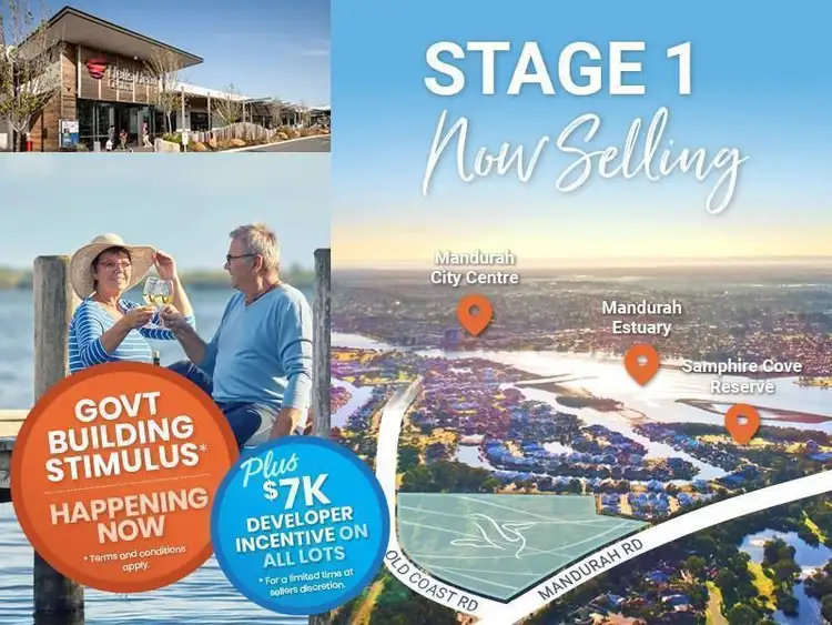 Lot 846, 84 Leisure Way, Halls Head WA 6210