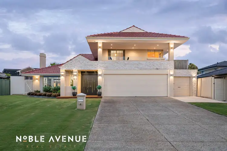Fourth view of Homely house listing, 92 Flinders  Avenue, Hillarys WA 6025