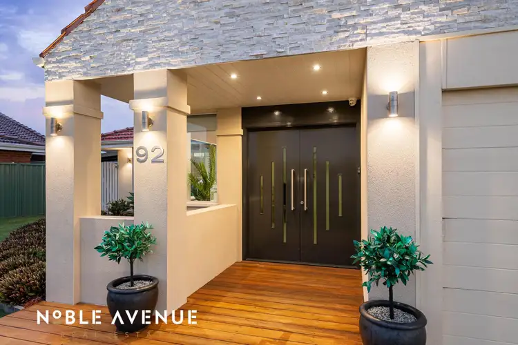 Fifth view of Homely house listing, 92 Flinders  Avenue, Hillarys WA 6025