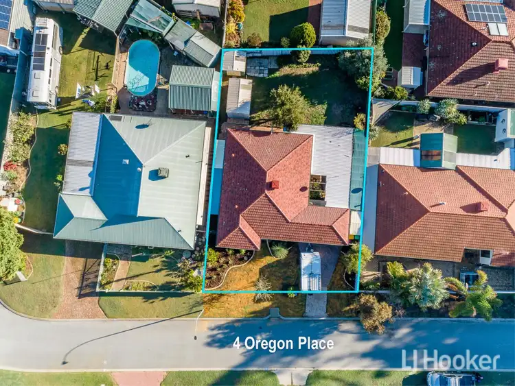 Sixth view of Homely house listing, 4 Oregon Place, Cooloongup WA 6168