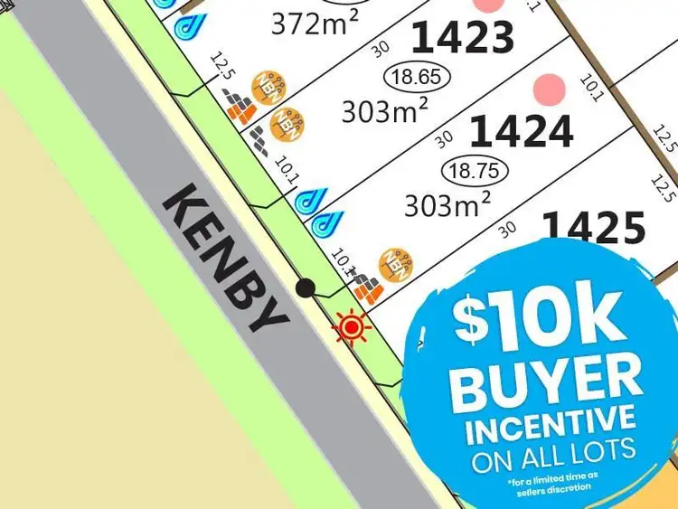 Main view of Homely land listing, Lot 1423, 50 Kenby Chase, Wandi WA 6167