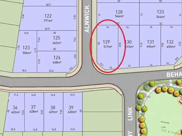Second view of Homely land listing, Lot 129, Beihai Street, Landsdale WA 6065