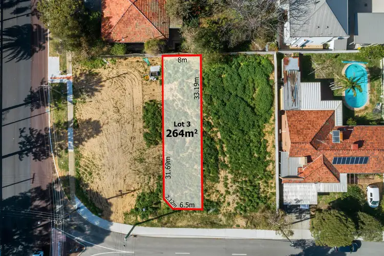 Main view of Homely land listing, 2C Ornum Place, Innaloo WA 6018