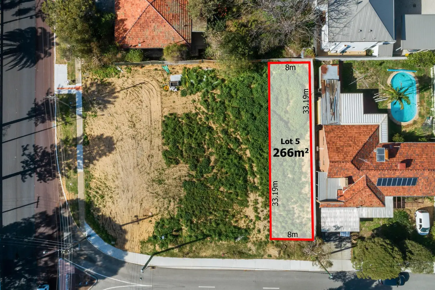 Main view of Homely land listing, 2E Ornum Place, Innaloo WA 6018