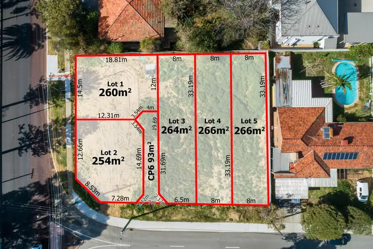 Second view of Homely land listing, 2E Ornum Place, Innaloo WA 6018