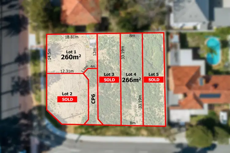 Second view of Homely land listing, 2D Ornum Place, Innaloo WA 6018