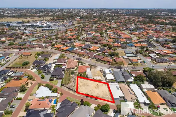 Third view of Homely land listing, Lot 702, 52 Heliconia Turn, Stirling WA 6021