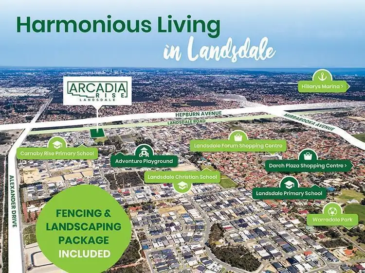 Fifth view of Homely land listing, Lot 397, 26 Cavolfiore Grove, Landsdale WA 6065