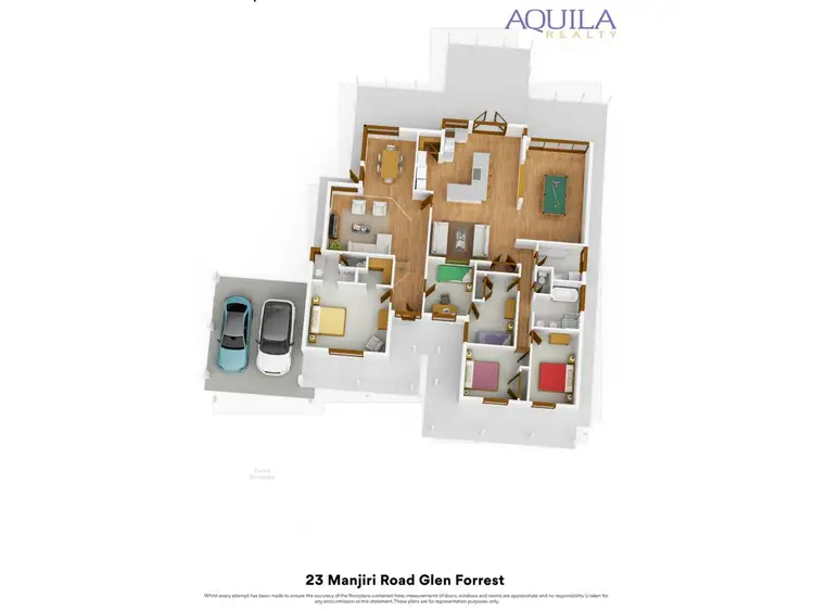 Second view of Homely house listing, 23 Manjiri Drive, Glen Forrest WA 6071