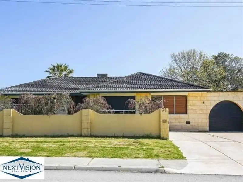 Main view of Homely house listing, 36 Cordelia Avenue, Coolbellup WA 6163