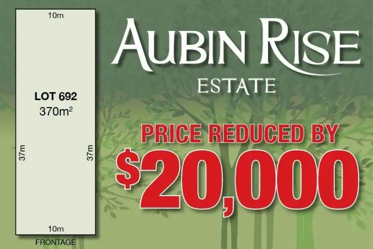 Lot 692 Sorbonne Turn, Aubin Grove WA 6164