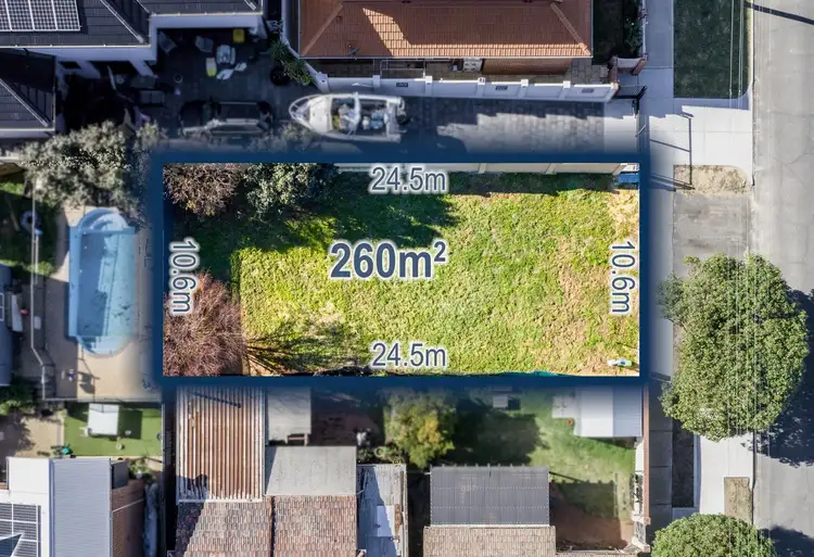 Third view of Homely land listing, 34 Ashby Street, Mount Hawthorn WA 6016