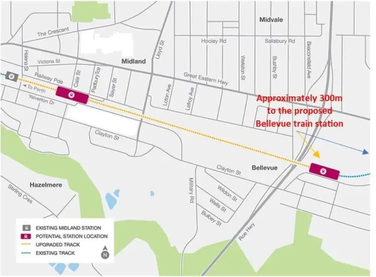Second view of Homely land listing, 2 Miller Street, Bellevue WA 6056