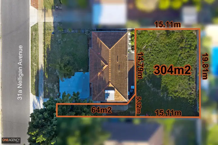 Second view of Homely land listing, 31a Nelligan Avenue, Girrawheen WA 6064