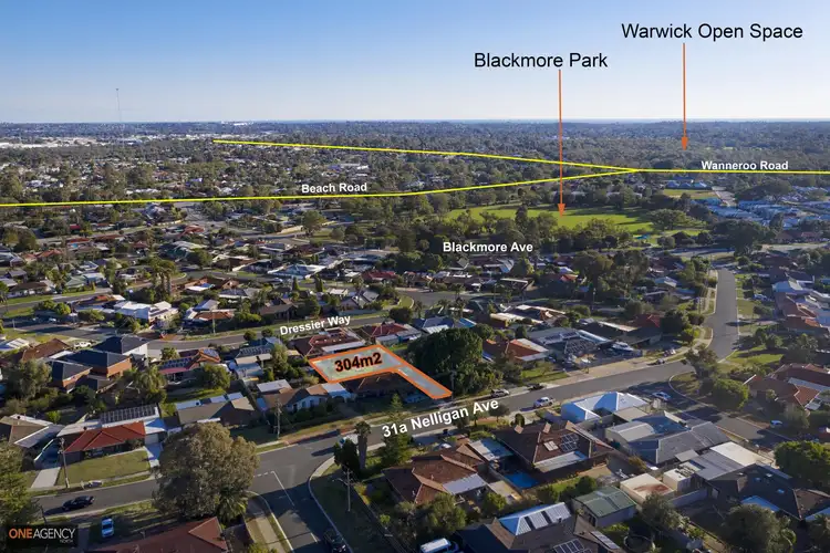 Fourth view of Homely land listing, 31a Nelligan Avenue, Girrawheen WA 6064