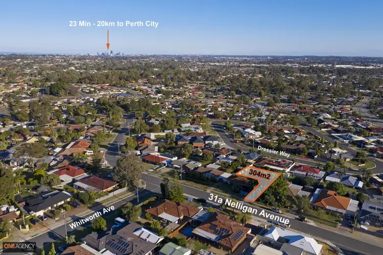 Fifth view of Homely land listing, 31a Nelligan Avenue, Girrawheen WA 6064