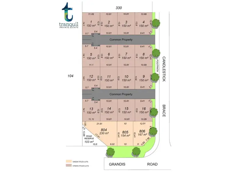 Third view of Homely land listing, Lot 14, Candlestick Brace, Dayton WA 6055