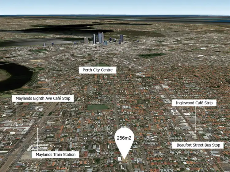 Second view of Homely land listing, 60 Kennedy Street, Maylands WA 6051