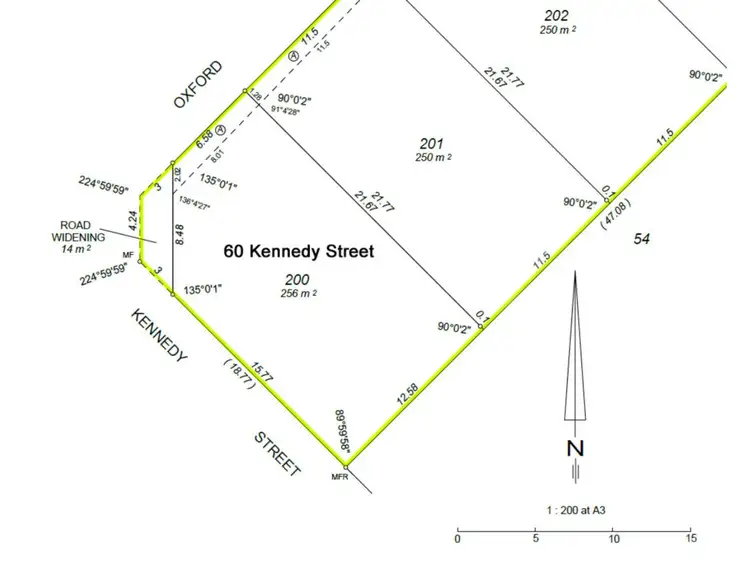 Third view of Homely land listing, 60 Kennedy Street, Maylands WA 6051