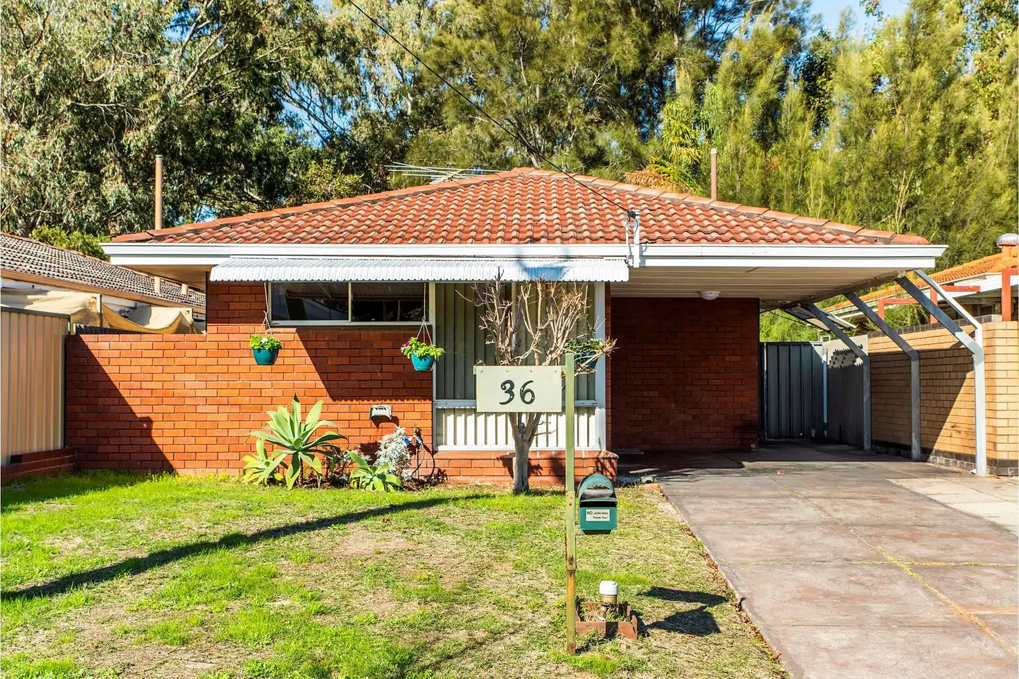 Main view of Homely house listing, 36 BERTRAM STREET, Dianella WA 6059