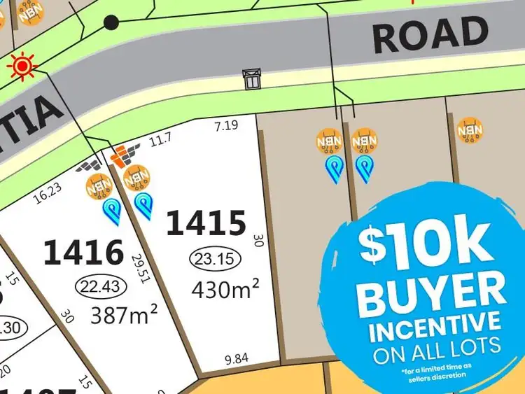 Main view of Homely land listing, Lot 1415, 6 Kentia Road, Wandi WA 6167