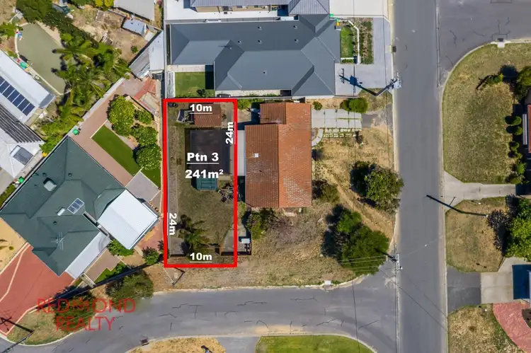 Second view of Homely land listing, Lot 3, 7 Mildura Road, Craigie WA 6025