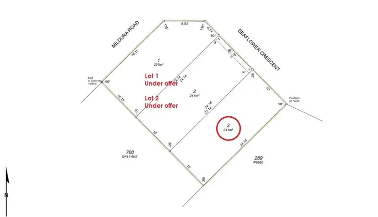 Third view of Homely land listing, Lot 3, 7 Mildura Road, Craigie WA 6025