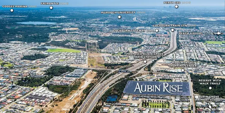 Fifth view of Homely land listing, 95 Sorbonne Turn, Aubin Grove WA 6164
