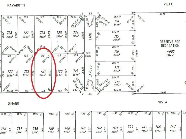 Second view of Homely land listing, Lot 721, Dimago Vista, Hammond Park WA 6164