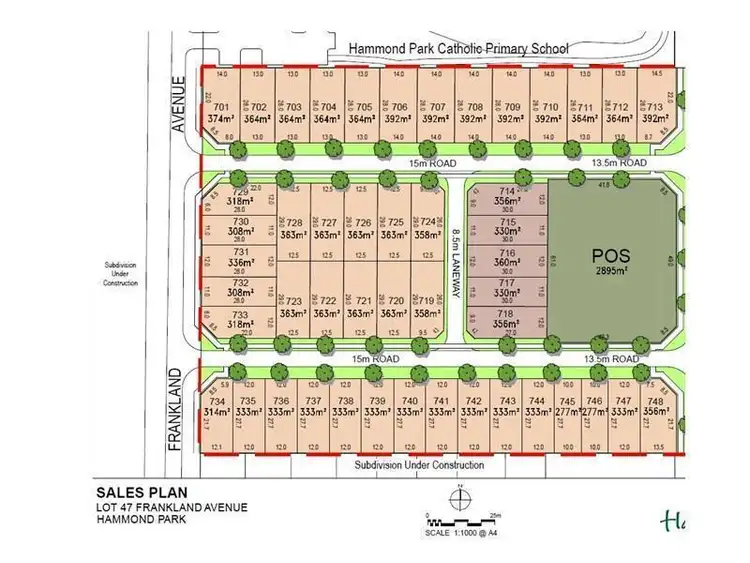 Third view of Homely land listing, Lot 721, Dimago Vista, Hammond Park WA 6164