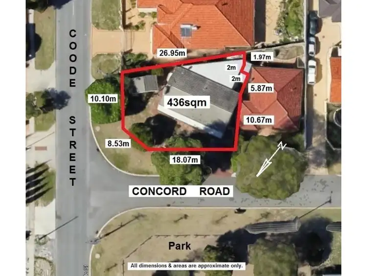 Main view of Homely house listing, 20 CONCORD ROAD, Dianella WA 6059