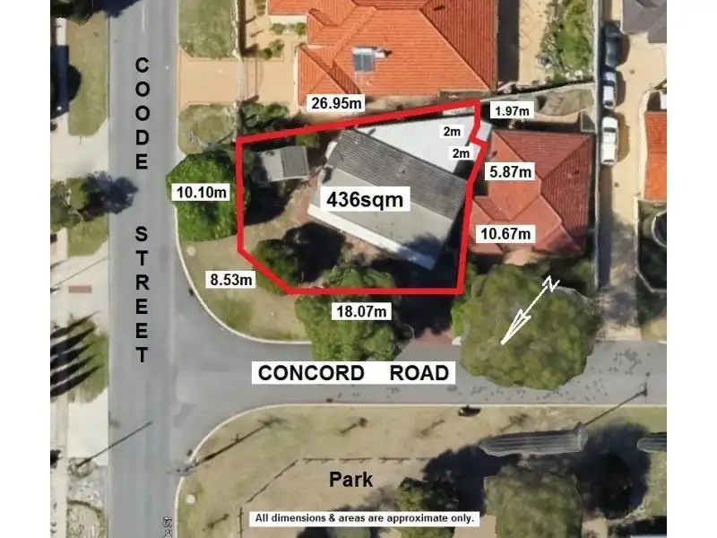 Main view of Homely house listing, 20 CONCORD ROAD, Dianella WA 6059