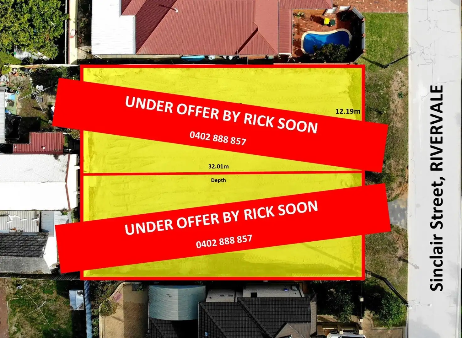 Main view of Homely land listing, 16 Sinclair Road, Rivervale WA 6103